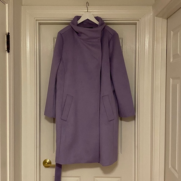 Ann Taylor Funnel Neck Coat - Picture 1 of 6